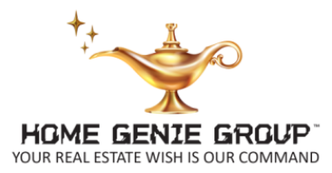 Home Genie Group - High Tech Logo Transparent
